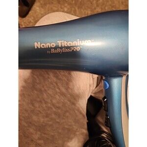 BaBylissPRO Nano Titanium Hair Dryer Blue - BNT5548